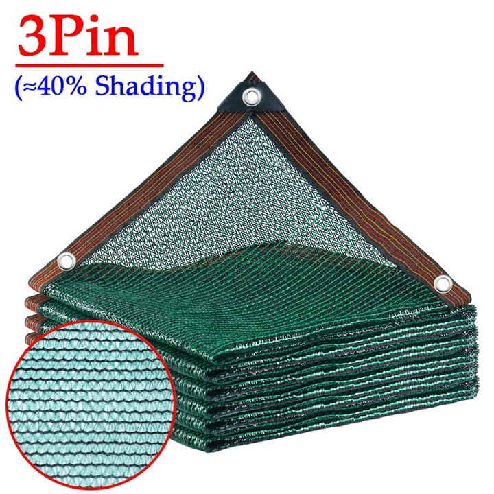 HDPE Garden Shade Net With Grommets