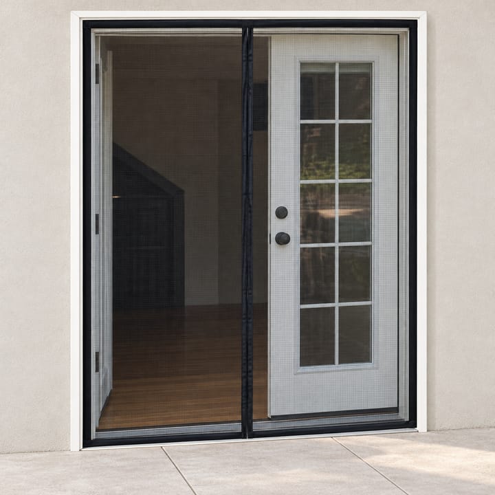 Flux Magnetic Screen for Sliding Doors
