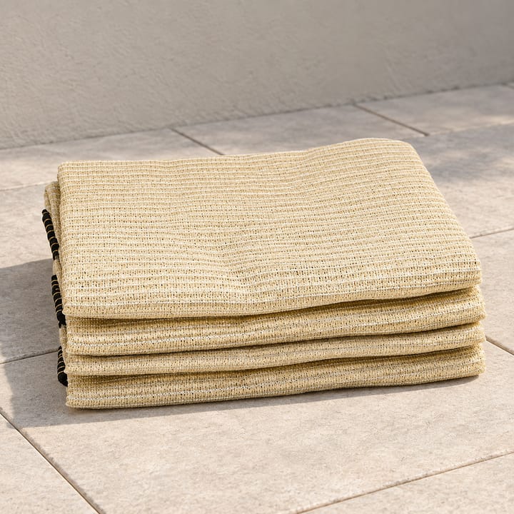Haven HDPE Privacy Screen, Khaki