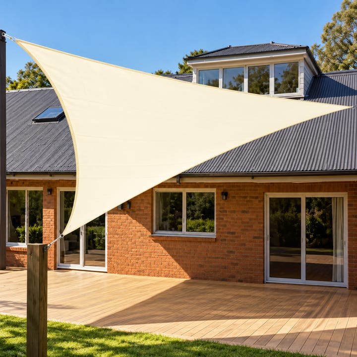 Harbor Triangle Canvas Shade Sail