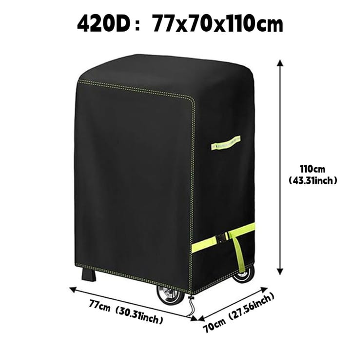 Harbor Shield 420D Grill Cover, 30.3 x 27.6 x 43.3 in
