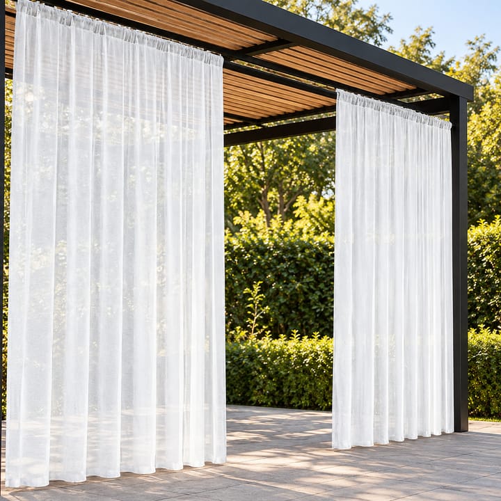 Haven Sheer Waterproof Outdoor Curtain