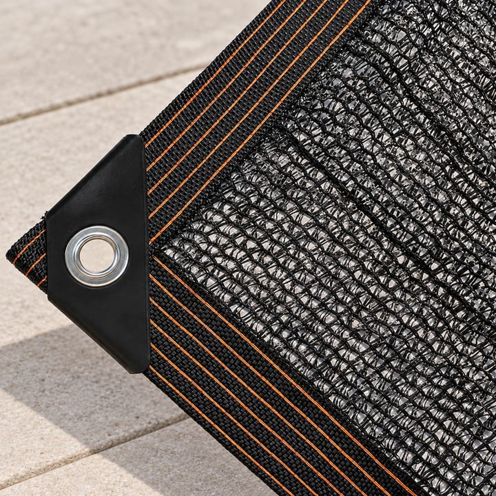 Black PE Shade Cloth With Grommets