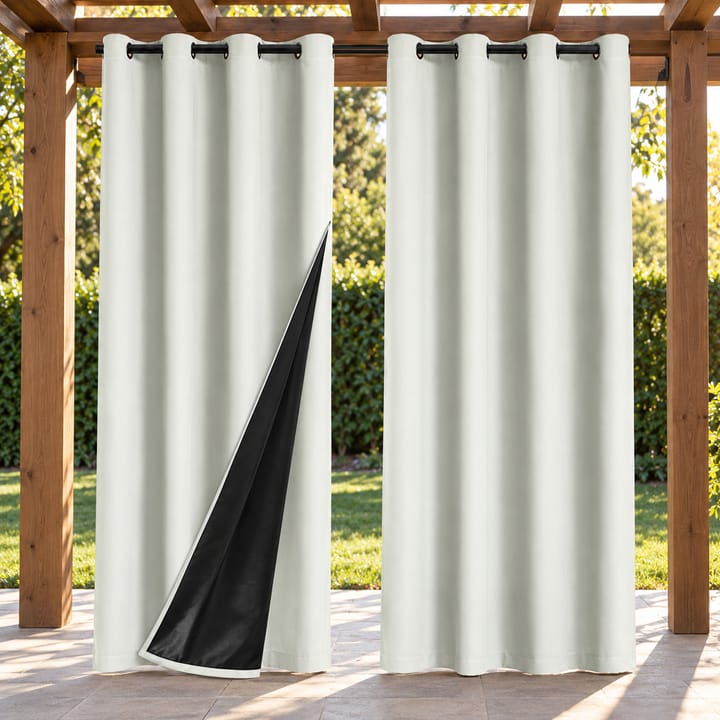 ShadeGuard Blackout Patio Curtain Panel