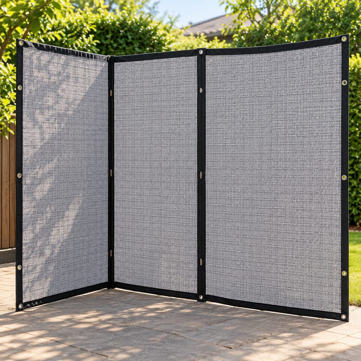 Haven HDPE Privacy Screen