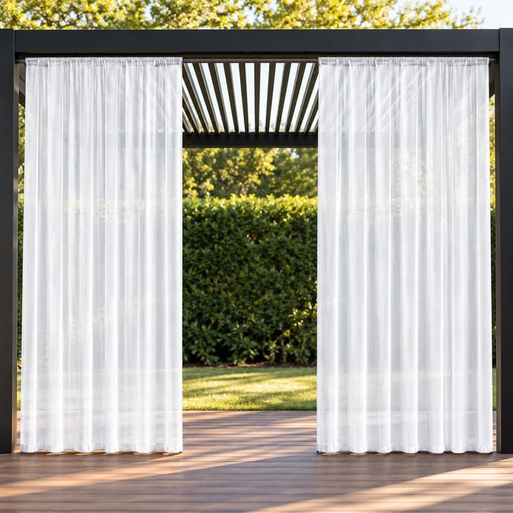 Haven Sheer Waterproof Outdoor Curtain