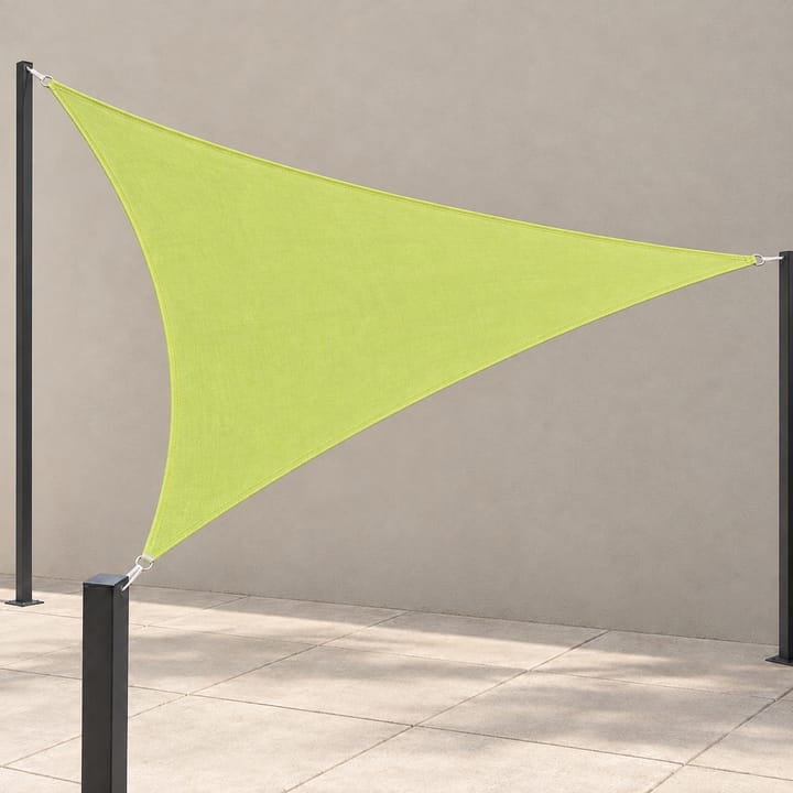 Harbor Triangle Shade Sail in Yellow green