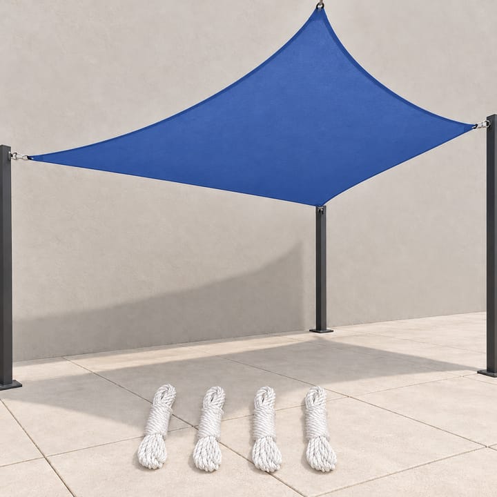 Harbor Rectangular Shade Sail, Royal blue