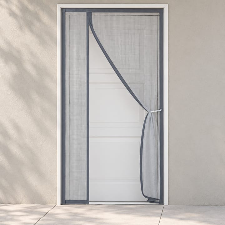 Halo Magnetic Side Opening Screen Door in Left side open