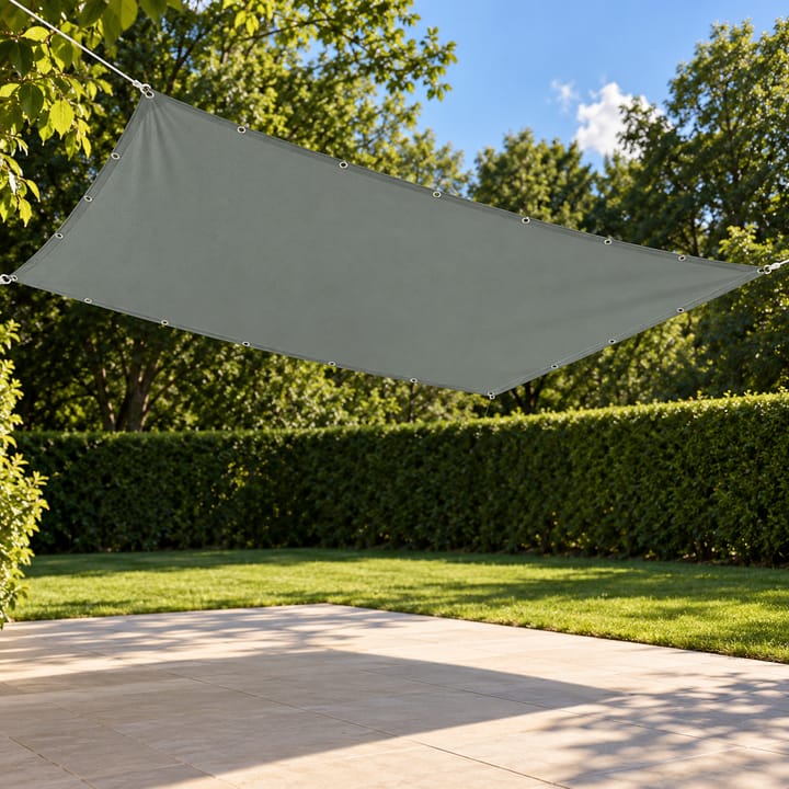 Harbor Rectangular Canvas Shade Sail