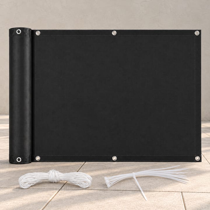 Haven Outdoor Privacy Screen in Black