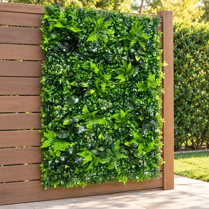 Verdant Ivy Faux Wall Panel