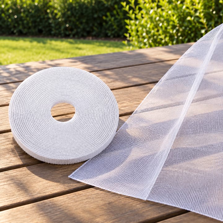 Nylon Hook-and-loop Window Screen Kit