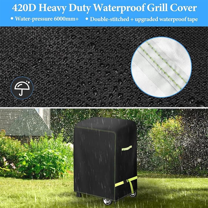 Harbor Shield 420D Grill Cover