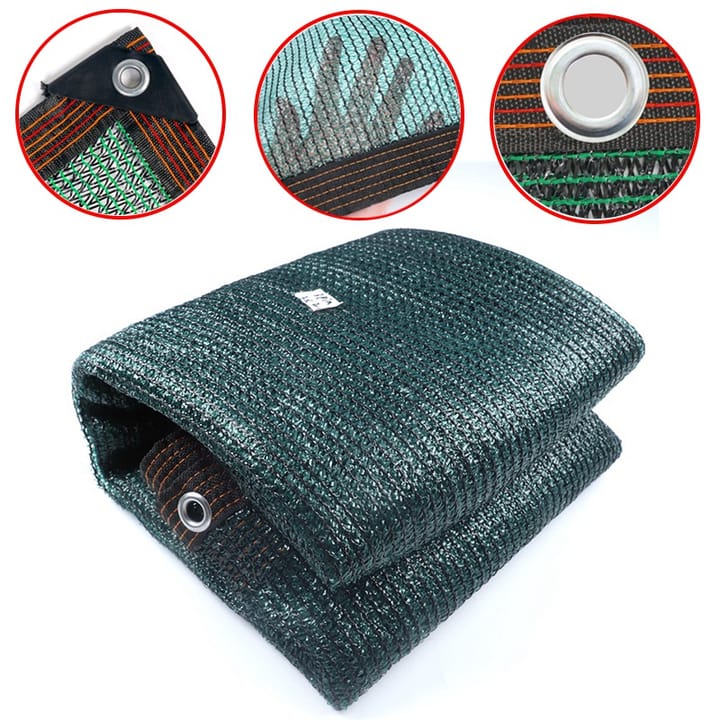 HDPE Garden Shade Net With Grommets