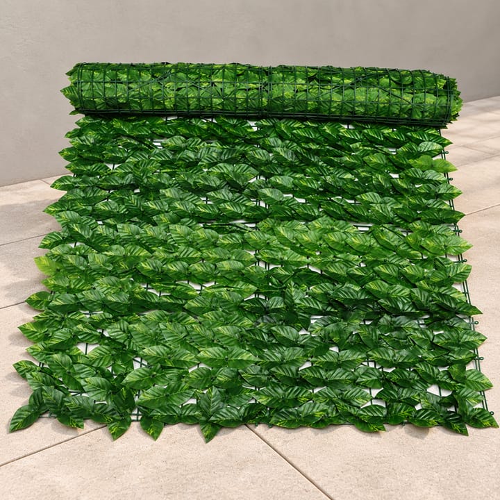 Faux Leaf Privacy Screen Panel, Apple leaf