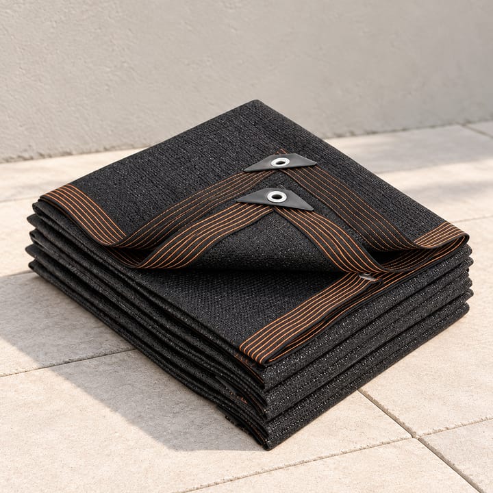 HDPE Sun Shade Net in Black