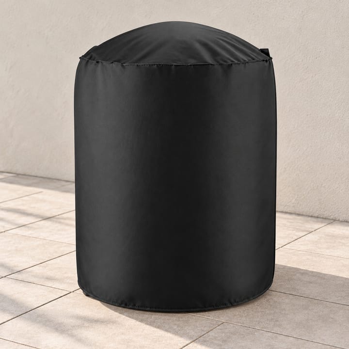 Round Grill Cover Waterproof, Black