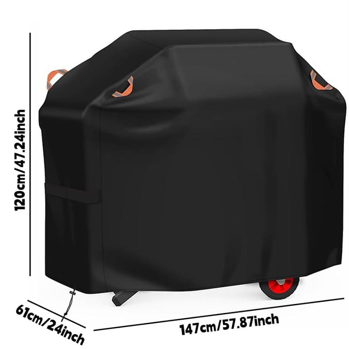 Weatherguard Grill Cover, 58 x 24 x 47 in