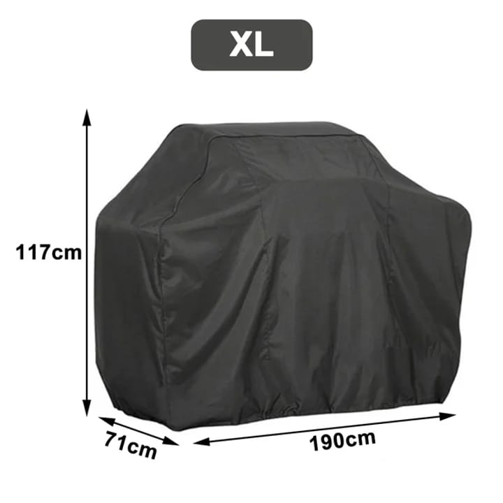 Shield Grill and Griddle Cover, 75 x 28 x 46 in