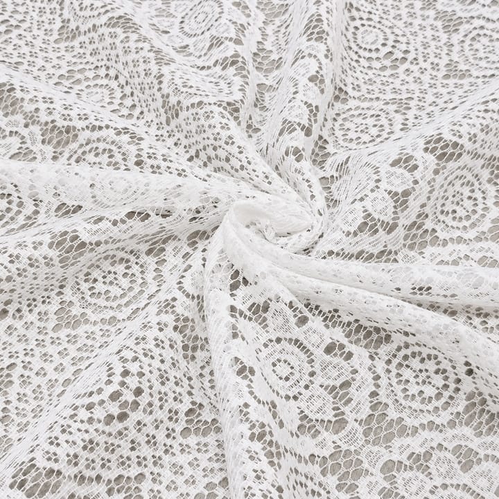 Sunflower Lace Outdoor Curtain Panel