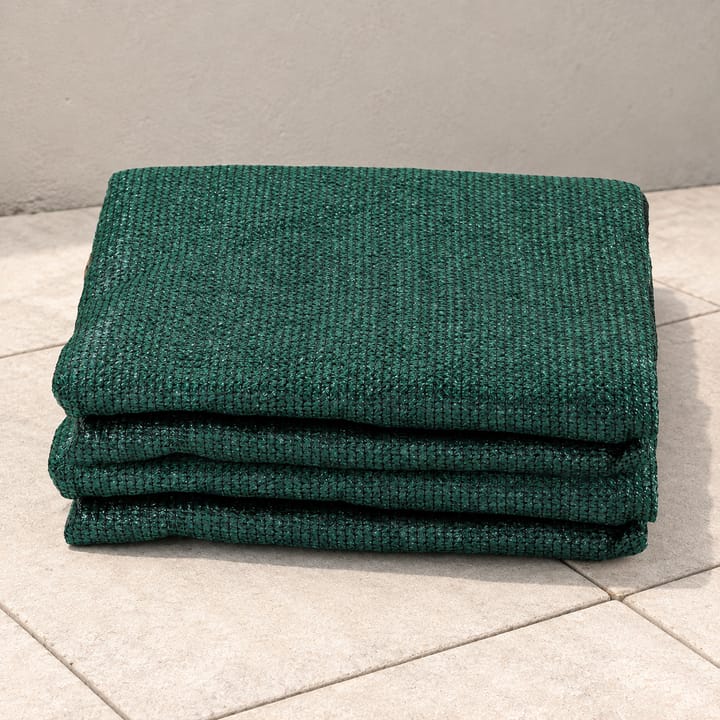 Haven HDPE Privacy Screen, Dark green