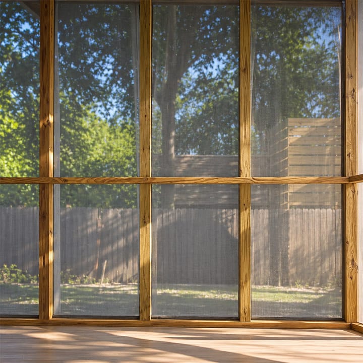 Fiberglass Window Screen Mesh Roll