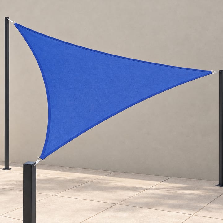 Harbor Triangle Shade Sail in Blue