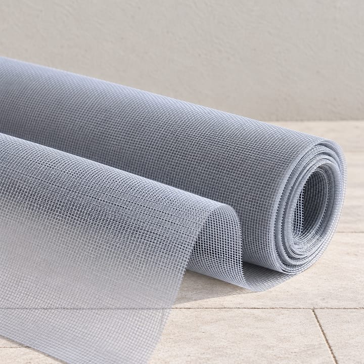 Tranquil Mesh Window Screen Roll in Gray