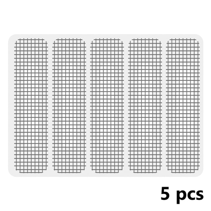 Fiberglass Window Screen Repair Patch, 5 patches