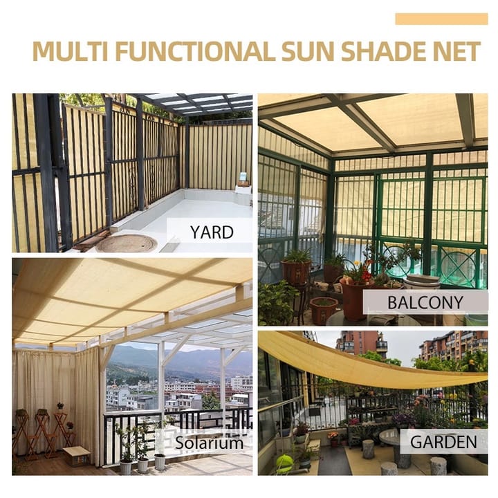 HDPE Sun Shade Net