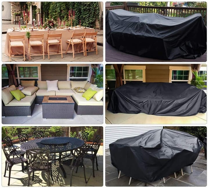 Waterproof Patio Furniture Cover