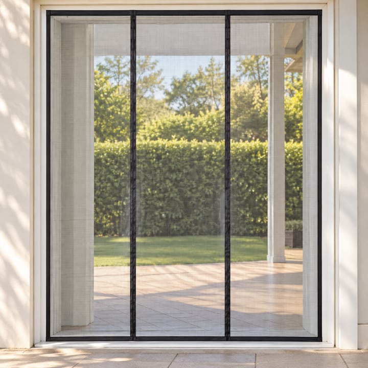 Flux Magnetic Mesh Door Screen