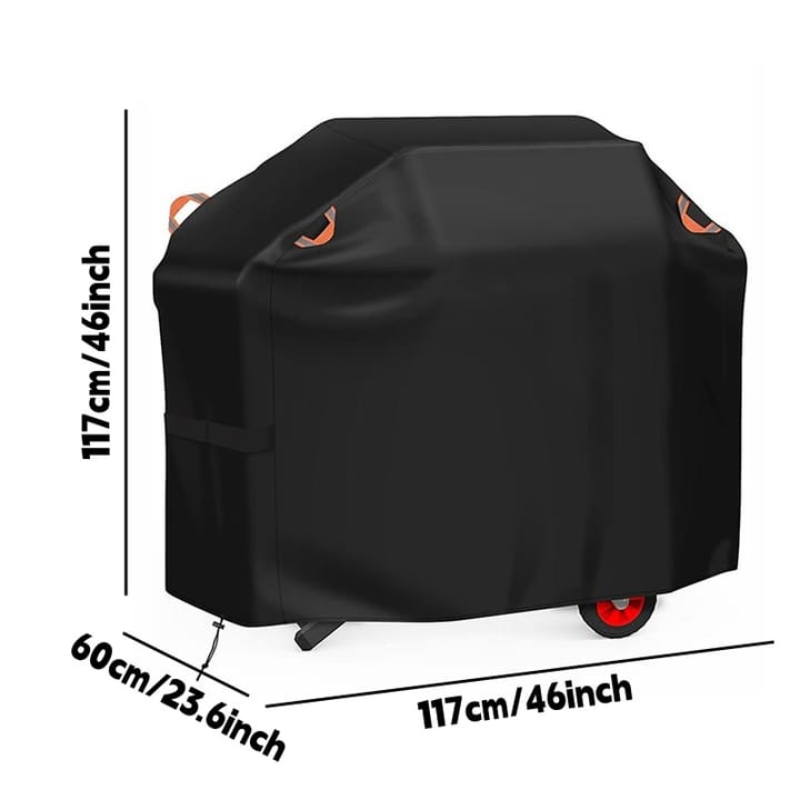 Weatherguard Grill Cover, 46 x 23.6 x 46 in