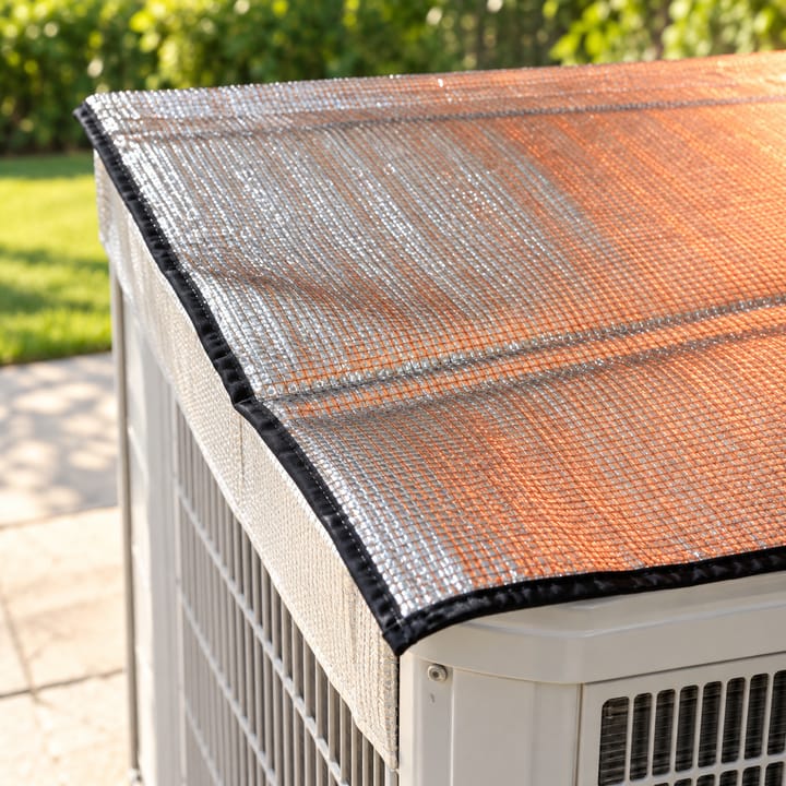 Shield Window AC Cover