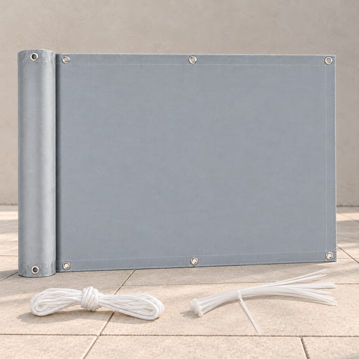 Haven Outdoor Privacy Screen in Light gray