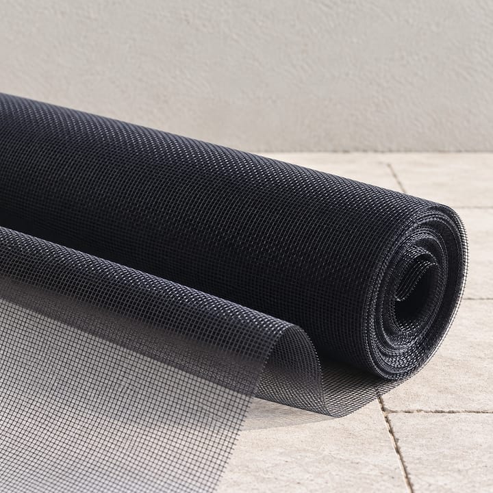 Tranquil Mesh Window Screen Roll in Black