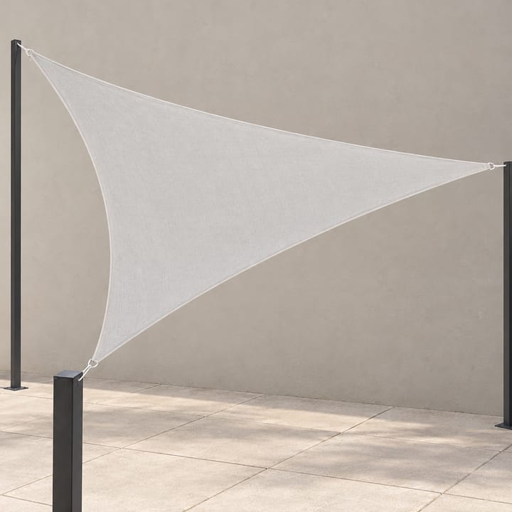 Harbor Triangle Shade Sail in Beige