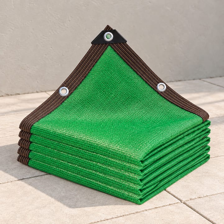 HDPE Sun Shade Net, Green