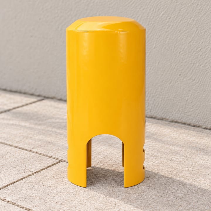 Guardian Compact Faucet Lock Cover, Yellow