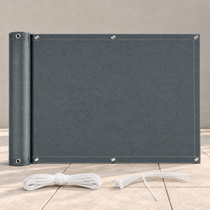 Haven Outdoor Privacy Screen in Dark gray
