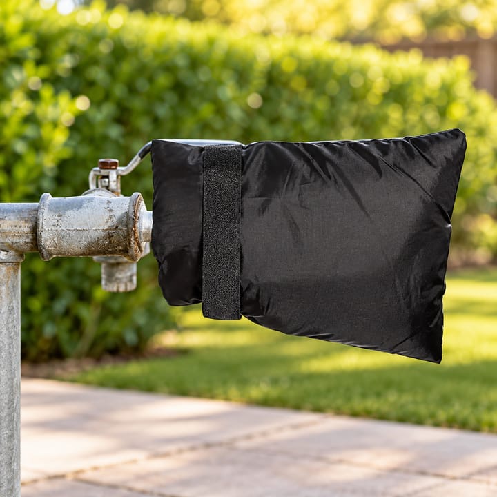 Insulated Faucet Sock with Drawstring