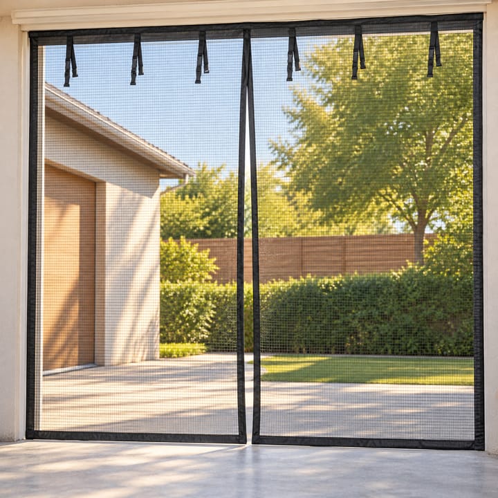 Magnetic Garage Door Screen