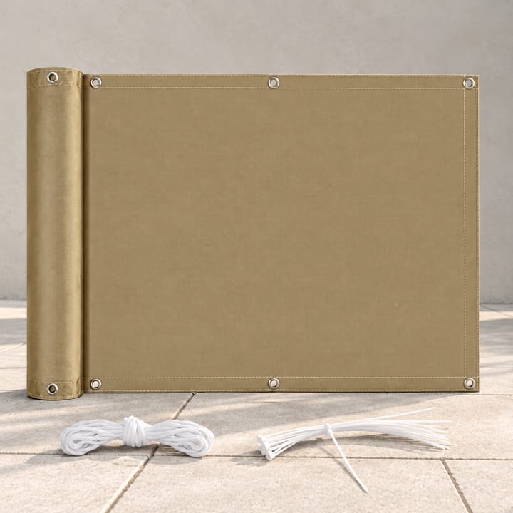 Haven Outdoor Privacy Screen in Sand