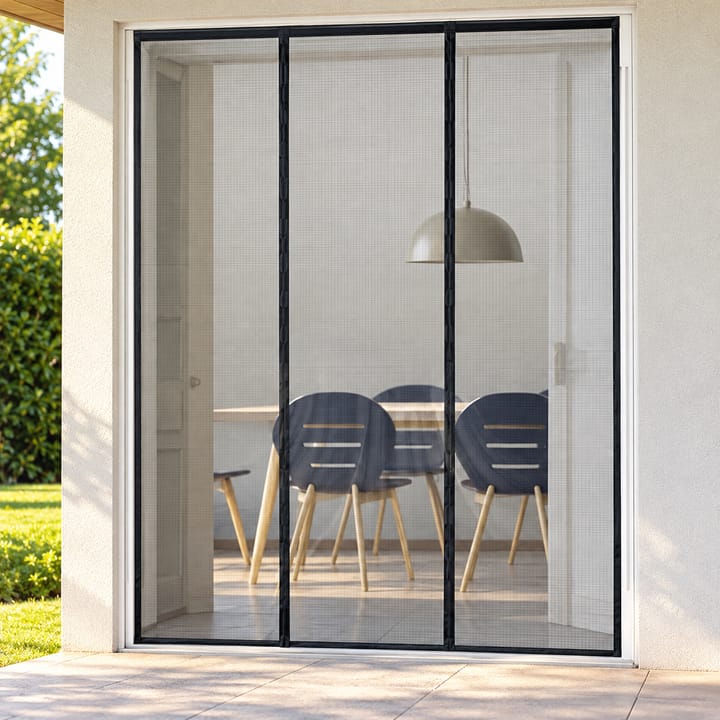 Flux Magnetic Screen for Sliding Doors