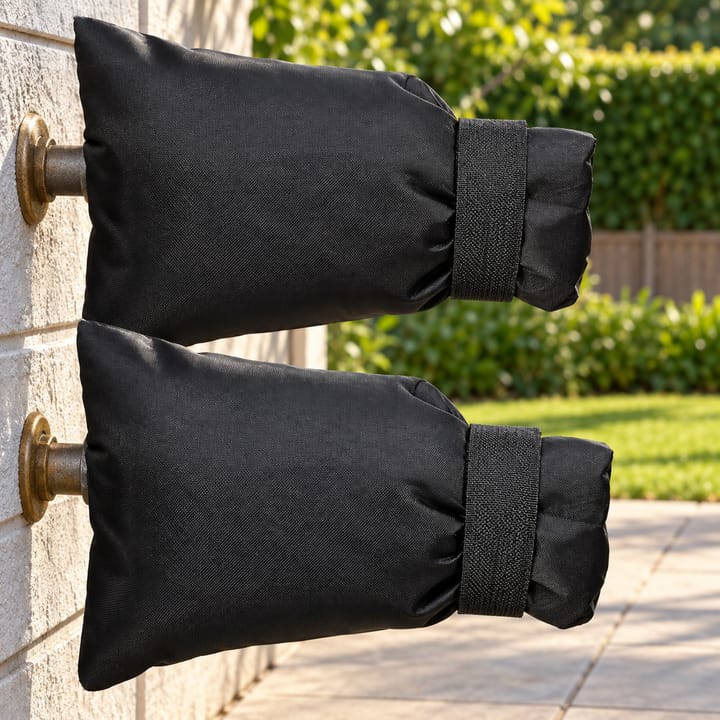 Insulated Outdoor Faucet Cover Sleeve