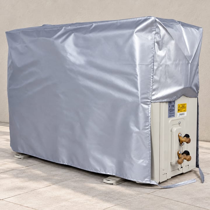 Silver Shield Drape-Over AC Cover, Silver