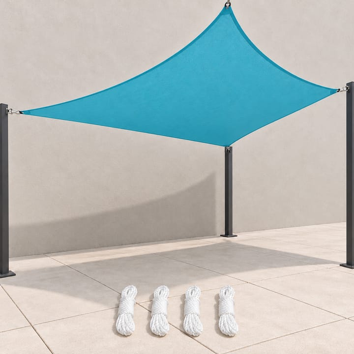 Harbor Rectangular Shade Sail, Lake blue