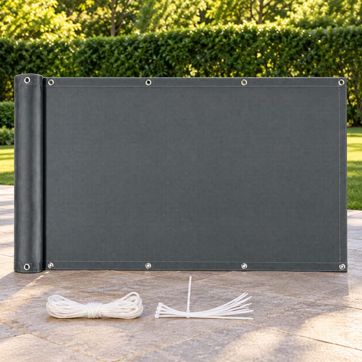 Grommeted Outdoor Privacy Screen