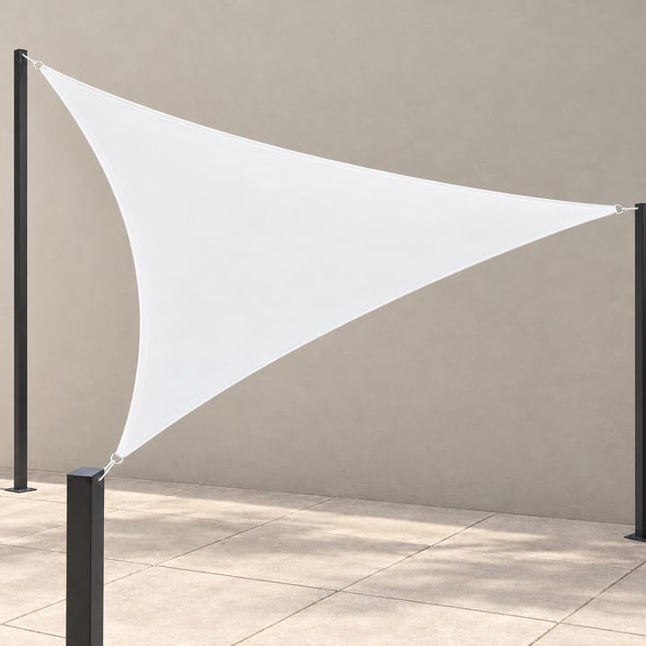 Harbor Triangle Shade Sail in White